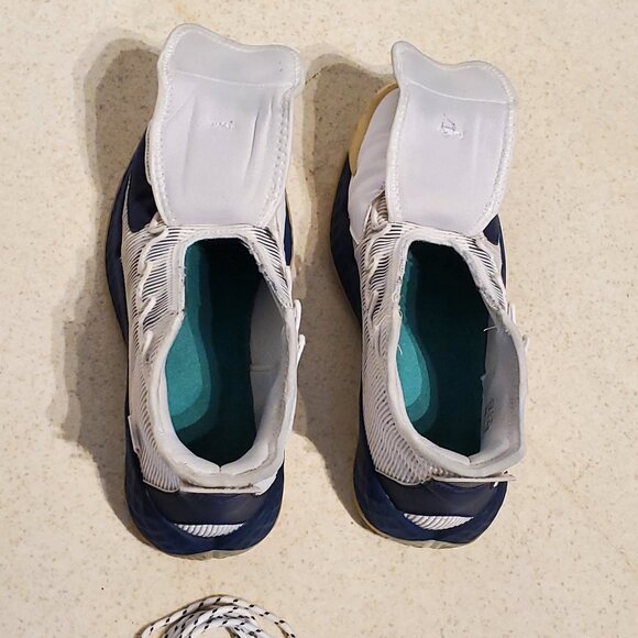 Authentic Men's Adidas Pro Boost Sneakers "Navy Blue" - Size 11 - Ultra Clean - Picture 3 of 9